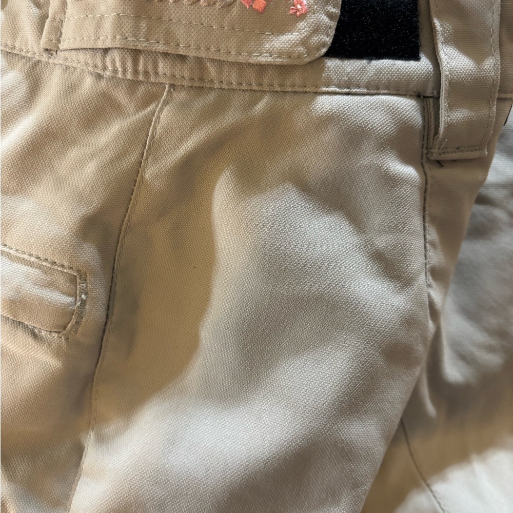 Backhill Nation CORE Insulated Snow Pants Youth XL Winter Ski Snowboard Khaki - Picture 6 of 8